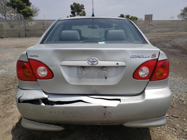 Photo 6 from auction – 2003 TOYOTA COROLLA CE with VIN 1NXBR32E33Z037450