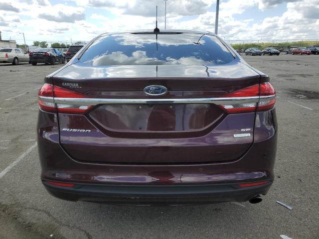Photo 6 from auction – 2017 FORD FUSION SE with VIN 3FA6P0HD6HR394392