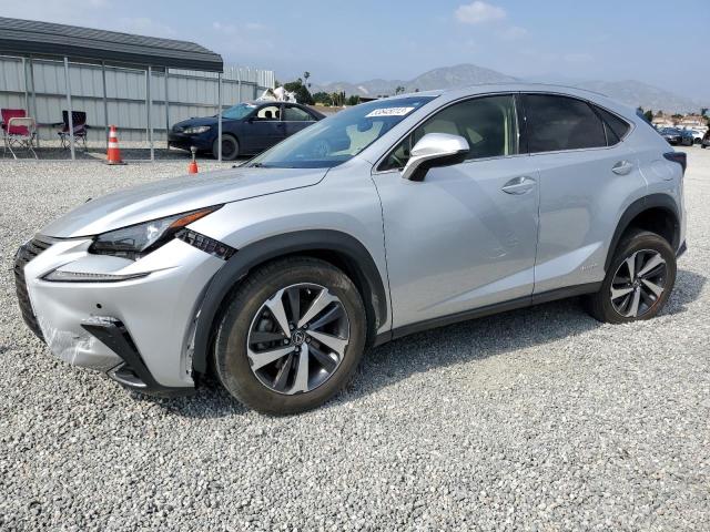 LEXUS NX 300H 2019 with VIN JTJBJRBZ7K2114975 - Photo from auction