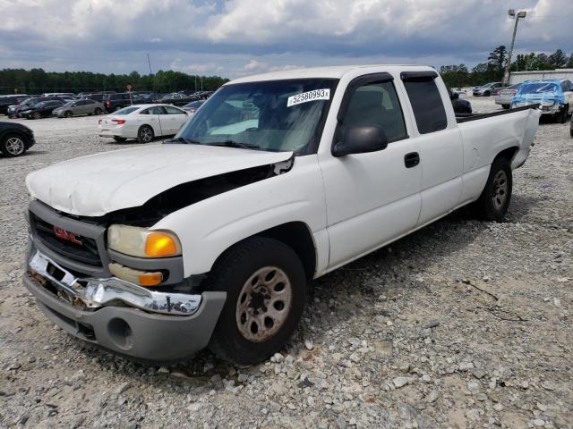 Photo 1 from auction – 2007 GMC NEW SIERRA with VIN 1GTEC19V97Z154410