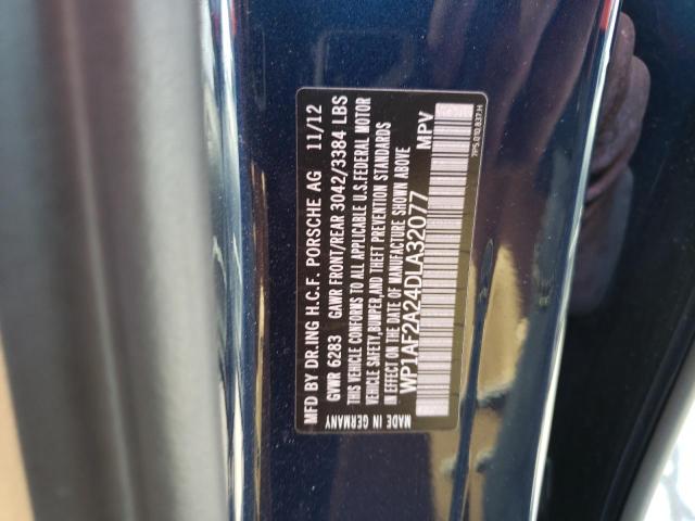 Photo 14 from auction – 2013 PORSCHE CAYENNE with VIN WP1AF2A24DLA32077