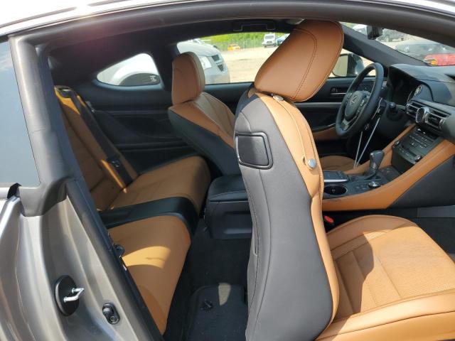 Photo 10 from auction – 2022 LEXUS RC 300 BAS with VIN JTHD85EC9N5006804