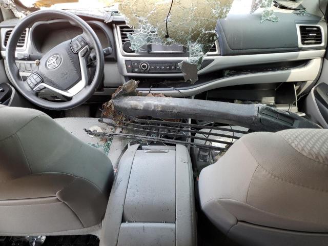 Photo 8 from auction – 2019 TOYOTA HIGHLANDER with VIN 5TDZZRFH3KS351578