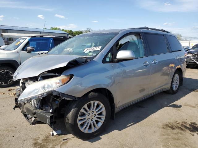 TOYOTA SIENNA XLE 2012 with VIN 5TDYK3DCXCS232481 - Photo from auction
