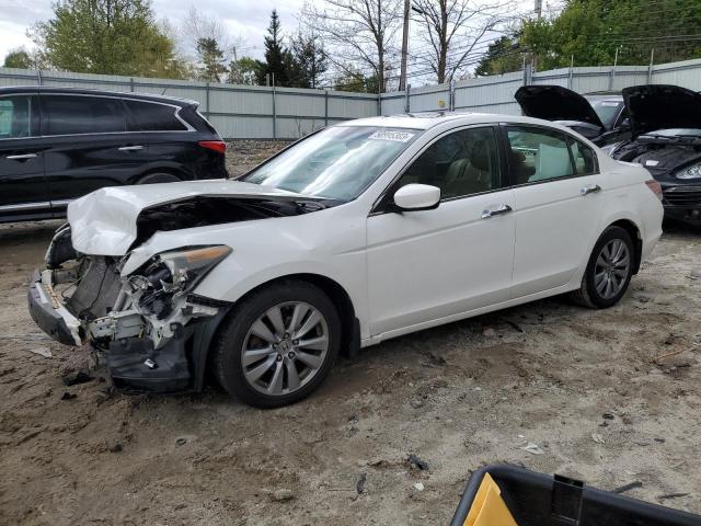 HONDA ACCORD EXL 2011 with VIN 1HGCP3F87BA032515 - Photo from auction