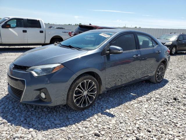 TOYOTA COROLLA L 2016 with VIN 2T1BURHEXGC721587 - Photo from auction