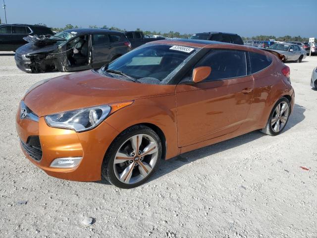 HYUNDAI VELOSTER 2016 with VIN KMHTC6AD2GU282990 - Photo from auction