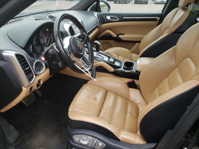 Photo 7 from auction – 2016 PORSCHE CAYENNE SE with VIN WP1AE2A27GLA16592