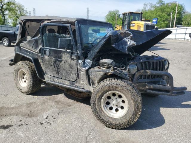 Photo 4 from auction – 2000 JEEP WRANGLER / with VIN 1J4FA49S3YP793763