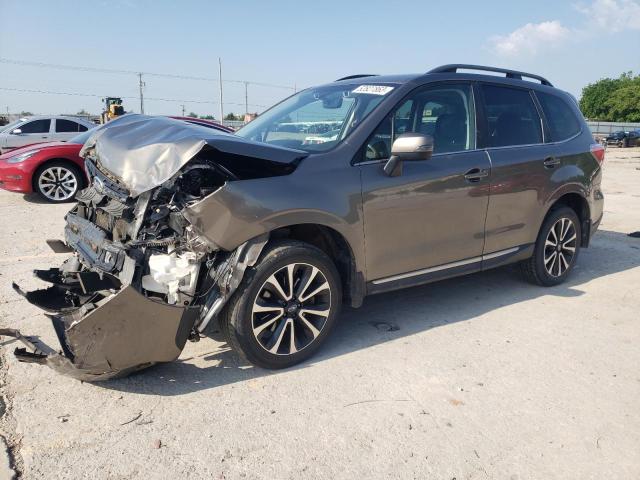 SUBARU FORESTER 2 2018 with VIN JF2SJGWC8JH546016 - Photo from auction