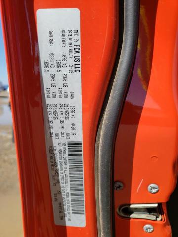 Photo 14 from auction – 2019 JEEP COMPASS SP with VIN 3C4NJCAB2KT750557
