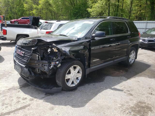 GMC TERRAIN SL 2011 with VIN 2CTFLTE55B6351735 - Photo from auction