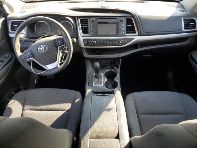 Photo 8 from auction – 2019 TOYOTA HIGHLANDER with VIN 5TDZZRFH0KS303276