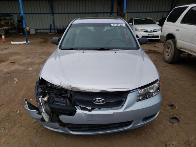 Photo 5 from auction – 2008 HYUNDAI SONATA GLS with VIN 5NPET46F18H332981