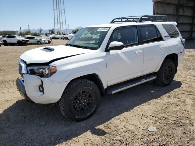 TOYOTA 4RUNNER SR 2019 with VIN JTEBU5JR3K5700314 - Photo from auction
