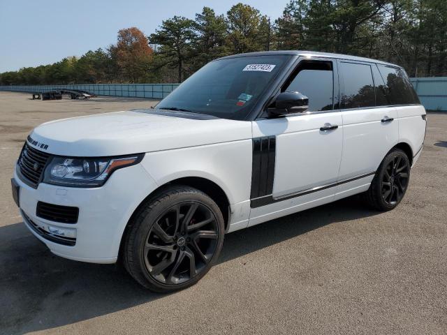 LAND ROVER RANGE ROVE 2014 with VIN SALGR2WF4EA182453 - Photo from auction