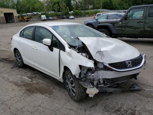 Photo 4 from auction – 2015 HONDA CIVIC LX with VIN 19XFB2F58FE212647