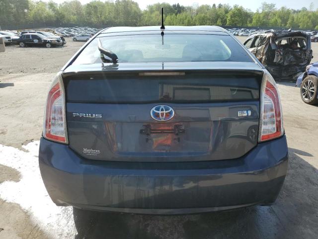 Photo 6 from auction – 2013 TOYOTA PRIUS with VIN JTDKN3DU2D5659750