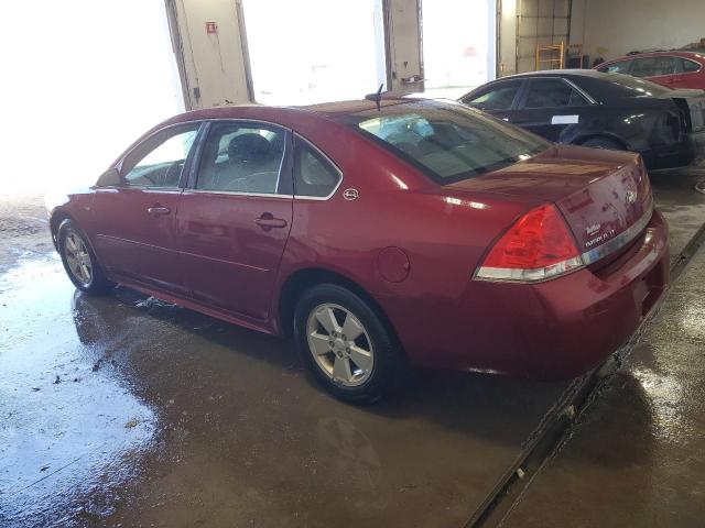 Photo 2 from auction – 2009 CHEVROLET IMPALA 1LT with VIN 2G1WT57K591252732