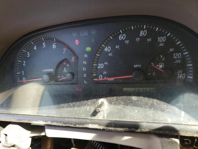 Photo 9 from auction – 2003 TOYOTA CAMRY LE with VIN 4T1BE32K83U688557