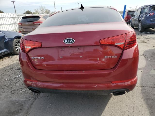 Photo 6 from auction – 2012 KIA OPTIMA EX with VIN 5XXGN4A74CG041012