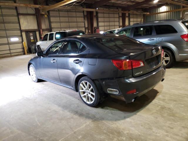 Photo 2 from auction – 2010 LEXUS IS 250 with VIN JTHCF5C25A5042804