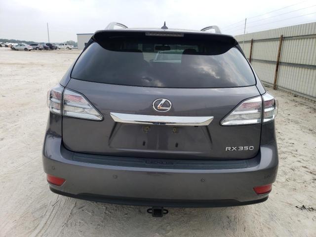 Photo 6 from auction – 2012 LEXUS RX 350 with VIN 2T2ZK1BA2CC065418