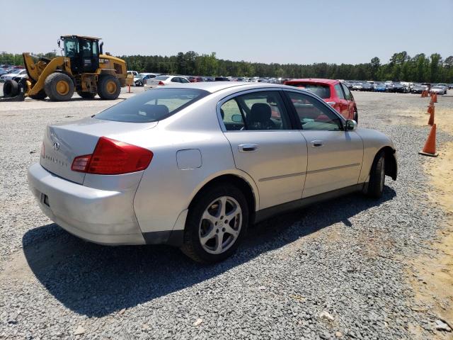 Photo 3 from auction – 2004 INFINITI G35 with VIN JNKCV51F24M709055