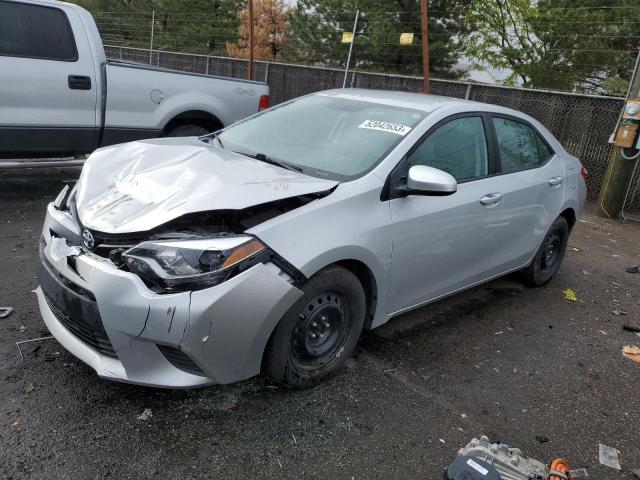 TOYOTA COROLLA L 2014 with VIN 5YFBURHE2EP092033 - Photo from auction