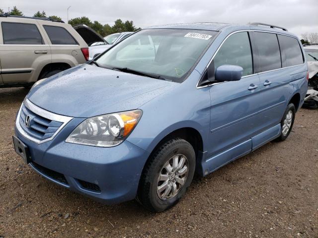 HONDA ODYSSEY EX 2009 with VIN 5FNRL38749B057737 - Photo from auction
