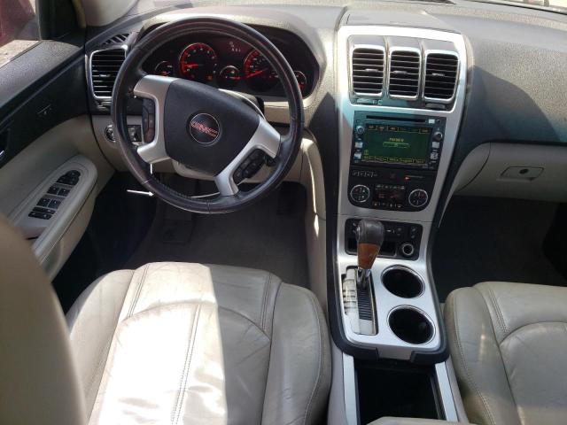 Photo 8 from auction – 2009 GMC ACADIA SLT with VIN 1GKER33D69J121252