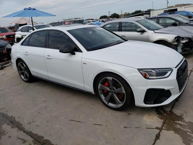 Photo 4 from auction – 2022 AUDI A4 PREMIUM with VIN WAUEAAF48NA008364