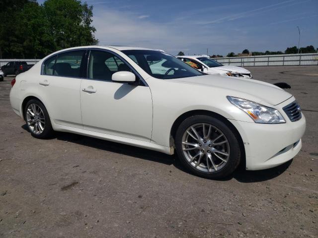 Photo 4 from auction – 2007 INFINITI G35 with VIN JNKBV61E87M710496