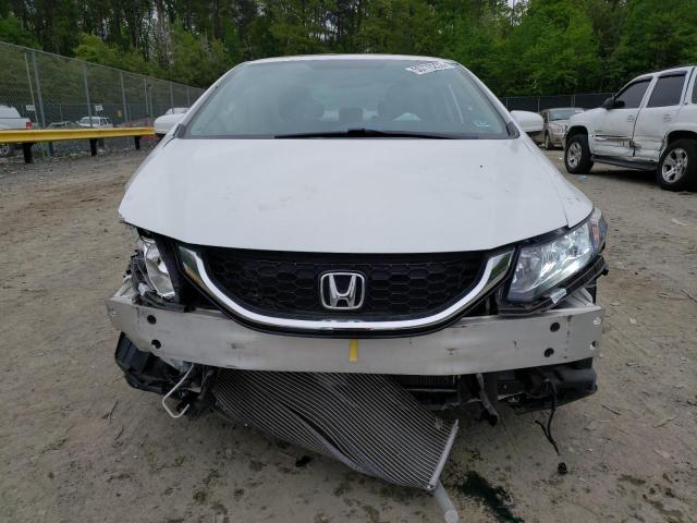 Photo 5 from auction – 2015 HONDA CIVIC EXL with VIN 19XFB2F90FE063475