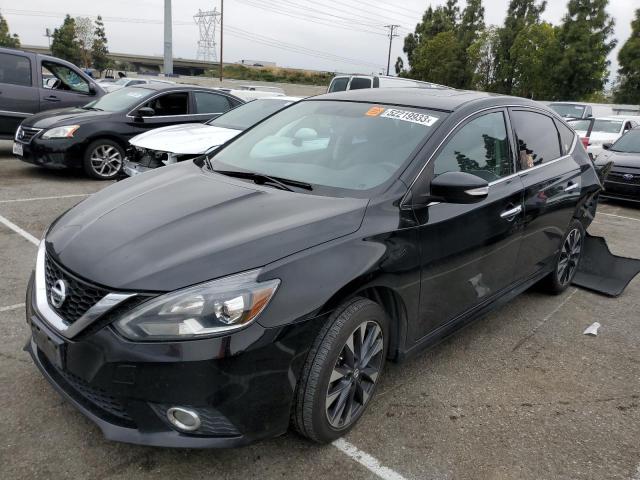 NISSAN SENTRA SR 2017 with VIN 3N1CB7AP9HY283854 - Photo from auction
