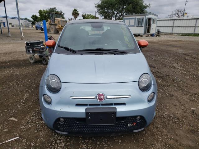 Photo 5 from auction – 2015 FIAT 500 ELECTR with VIN 3C3CFFGE9FT555416