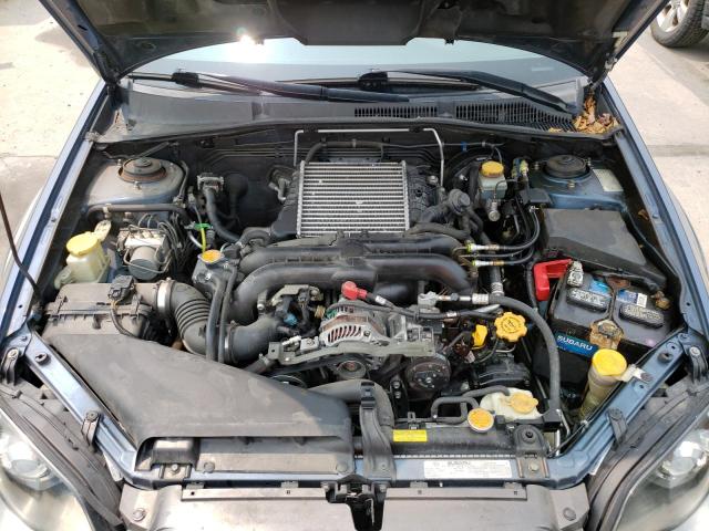Photo 11 from auction – 2005 SUBARU LEGACY OUT with VIN 4S4BP67C054382260