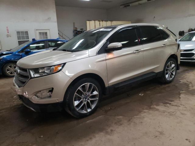 FORD EDGE TITAN 2018 with VIN 2FMPK4K83JBB38260 - Photo from auction