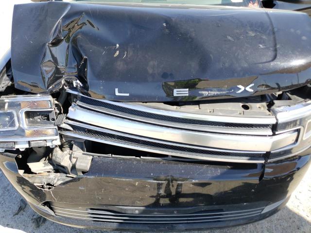 Photo 12 from auction – 2018 FORD FLEX LIMIT with VIN 2FMGK5D83JBA13620