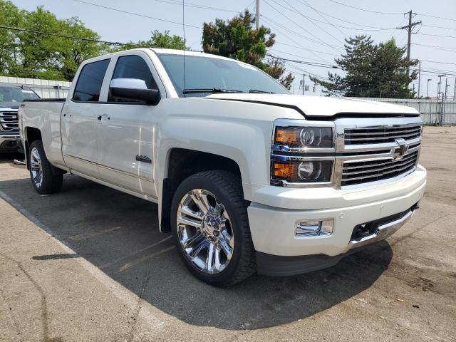 Photo 4 from auction – 2014 CHEVROLET SILVERADO with VIN 3GCUKTEC4EG368734