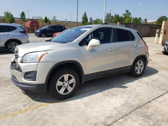 CHEVROLET TRAX 1LT 2016 with VIN 3GNCJPSB3GL119313 - Photo from auction