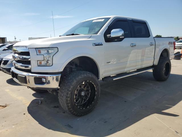 FORD F150 SUPER 2016 with VIN 1FTEW1EG0GFA41848 - Photo from auction