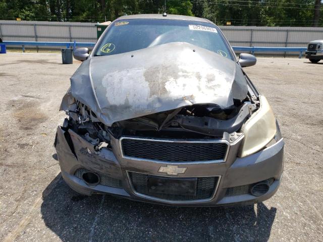 Photo 5 from auction – 2009 CHEVROLET AVEO LS with VIN KL1TD66E49B338663