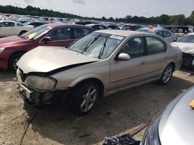 Photo 1 from auction – 2002 NISSAN MAXIMA GLE with VIN JN1DA31D32T435097
