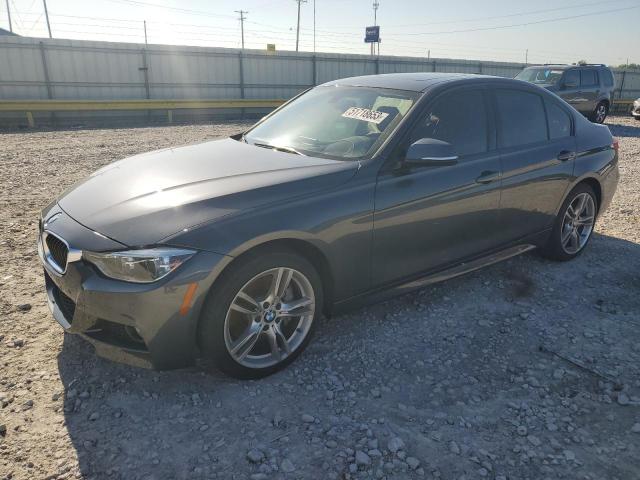 BMW 330 XI 2018 with VIN WBA8D9C53JA607814 - Photo from auction