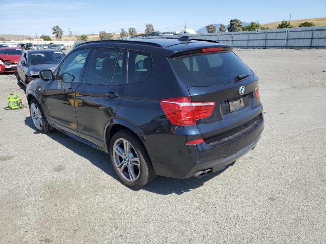Photo 2 from auction – 2012 BMW X3 XDRIVE3 with VIN 5UXWX7C57CL889273