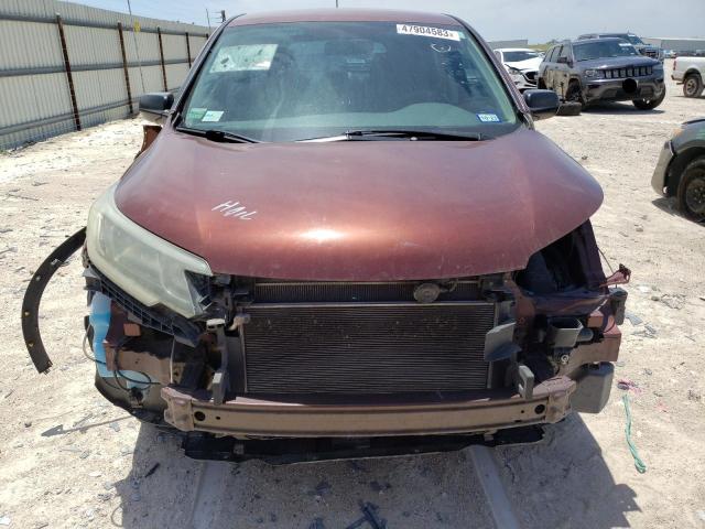 Photo 5 from auction – 2015 HONDA CR-V LX with VIN 5J6RM3H34FL002492