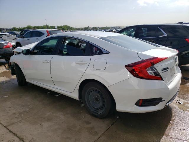 Photo 2 from auction – 2020 HONDA CIVIC LX with VIN 2HGFC2E62LH509633