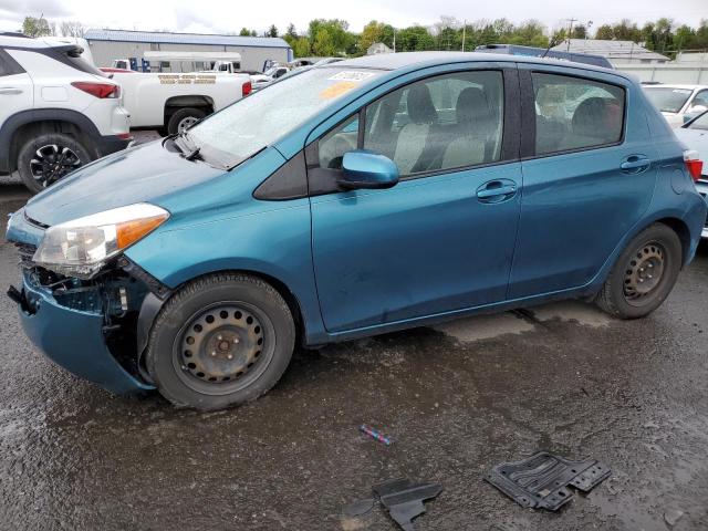TOYOTA YARIS 2012 with VIN JTDKTUD36CD509566 - Photo from auction