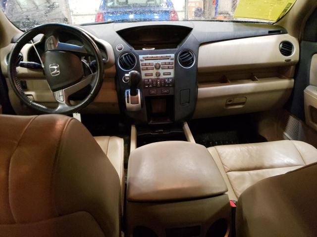 Photo 8 from auction – 2009 HONDA PILOT EXL with VIN 5FNYF48599B019721